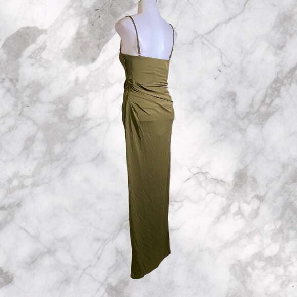 DUNDAS x REVOLVE Atlas Maxi Dress - Khaki Green - Picture 10 of 10